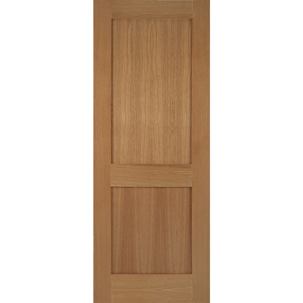 Internal Oak Marlborough 2 Panel Door